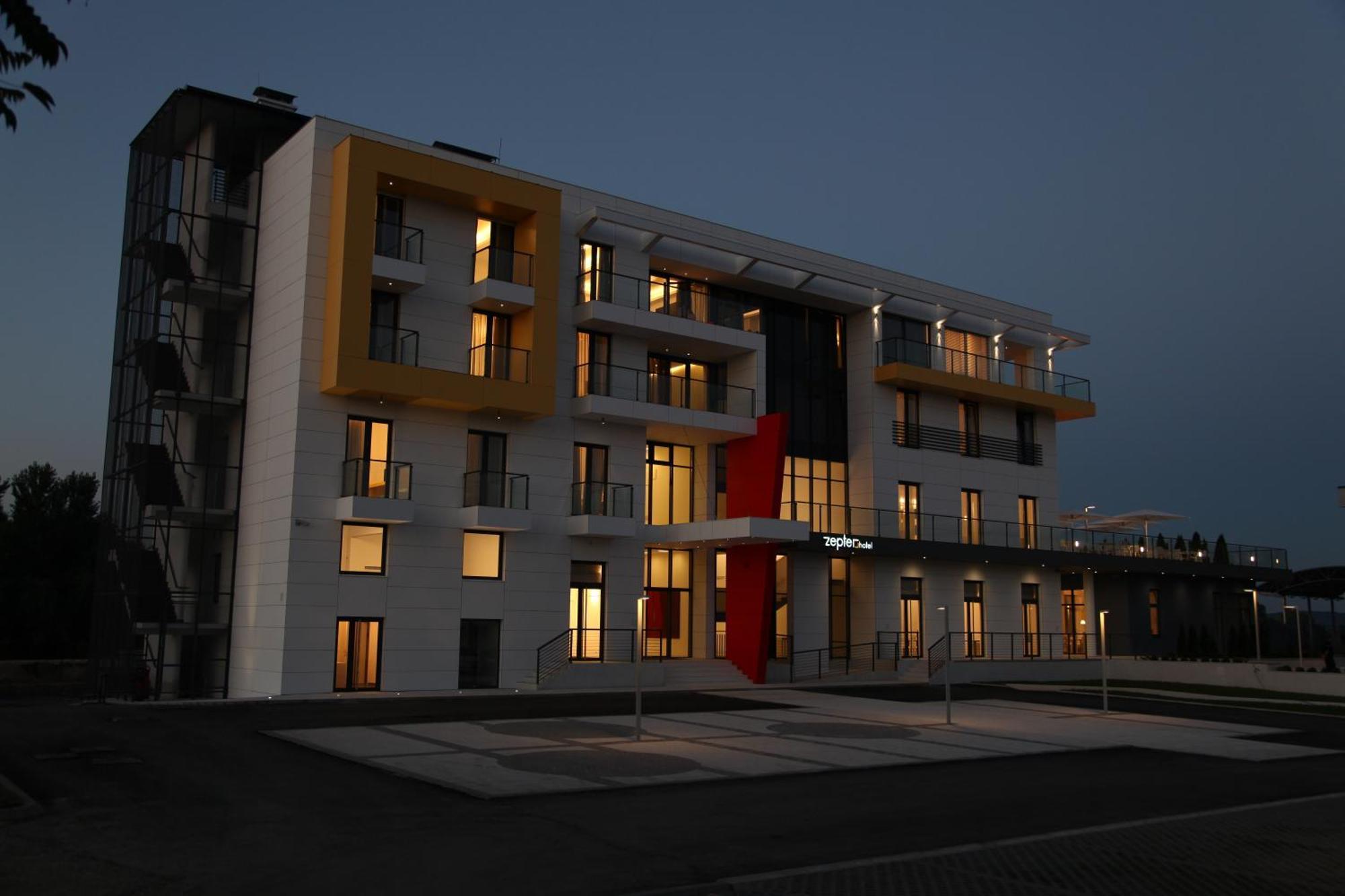 Zepter Hotel Bosanska Dubica Exterior foto