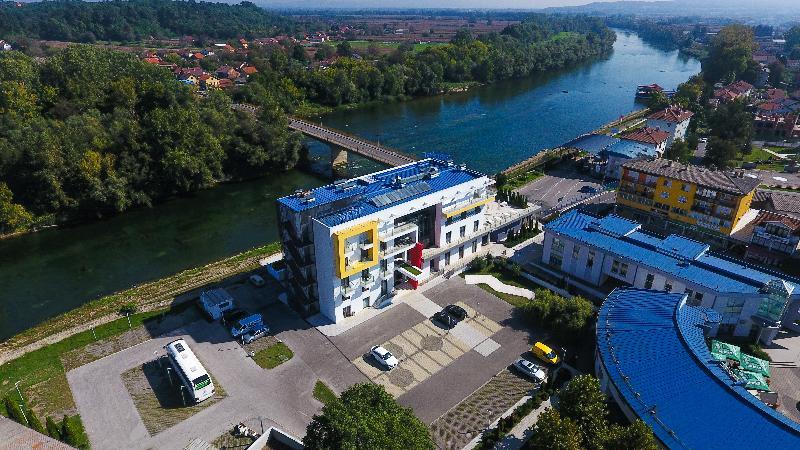 Zepter Hotel Bosanska Dubica Exterior foto