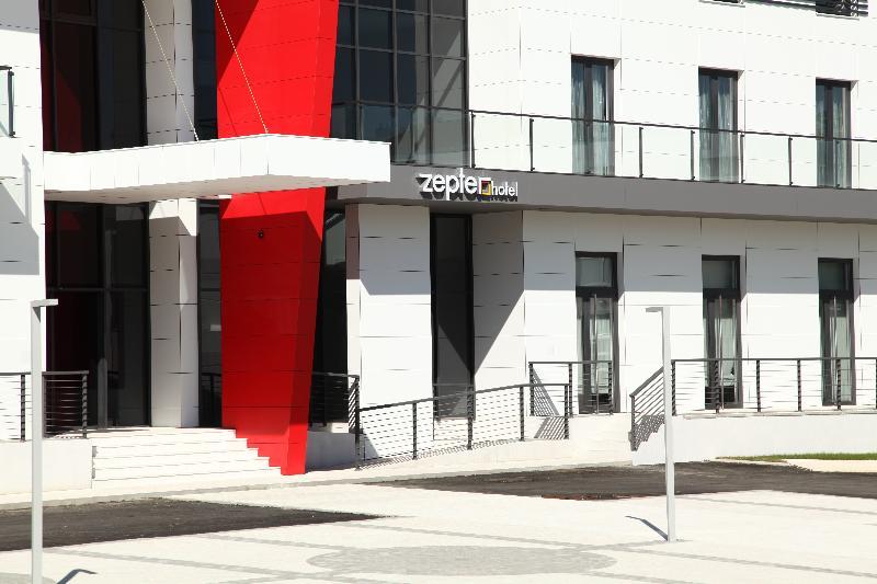 Zepter Hotel Bosanska Dubica Exterior foto